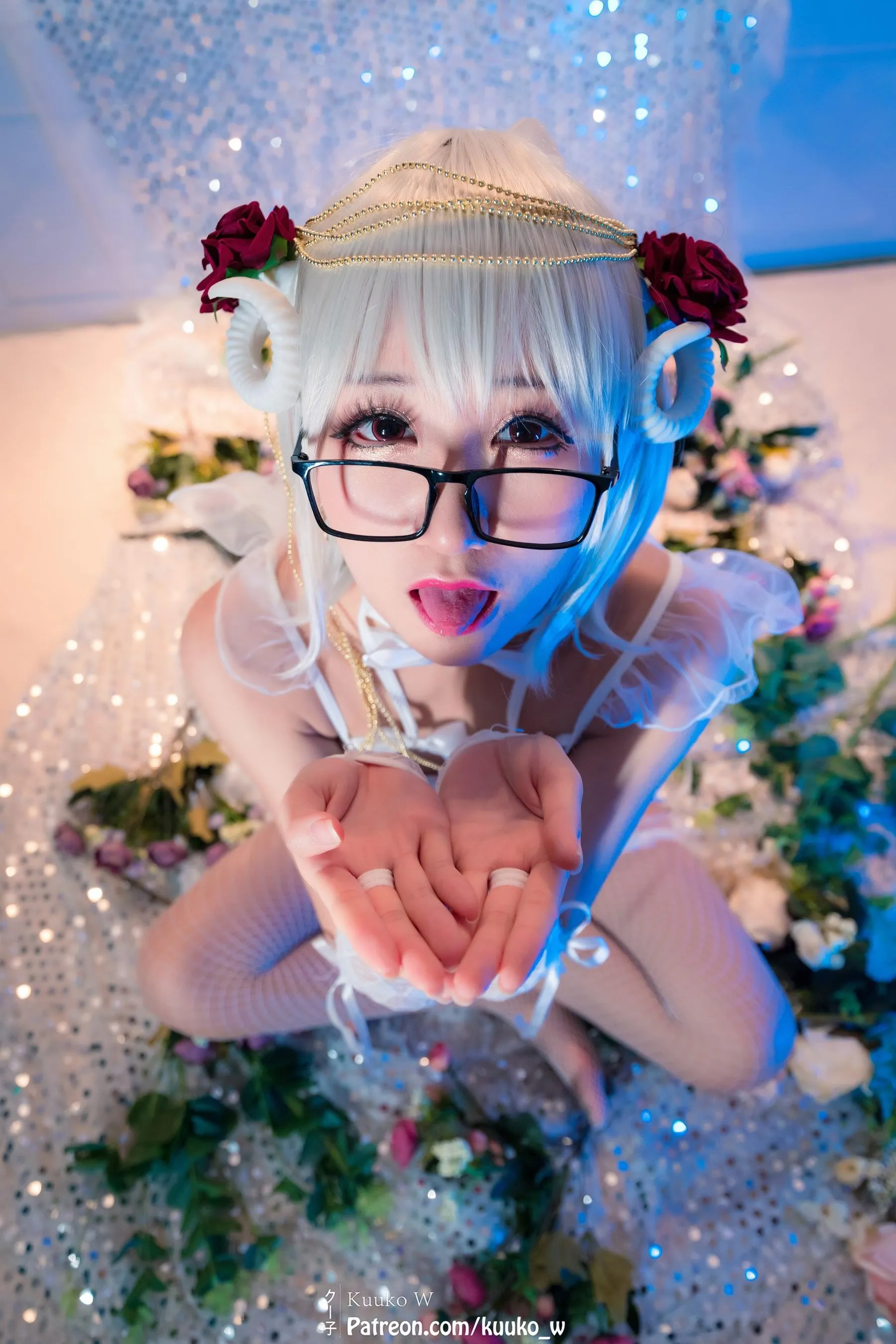 Kuuko W – NO.56 Shiro Akuma [45P]插图6